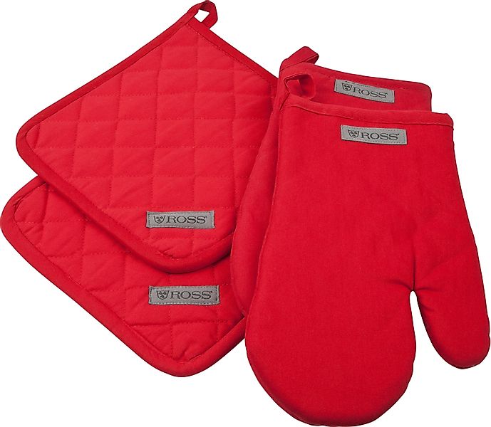 ROSS Topflappen Exclusiv, (Set, 4-tlg), 2x günstig online kaufen