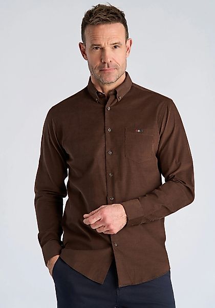BISON Businesshemd "Business-Casual-Hemd Regular Fit" günstig online kaufen