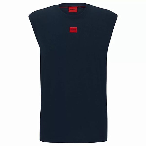 HUGO T-Shirt Herren Tank Top - DANKTO241, Rundhals, ärmellos günstig online kaufen