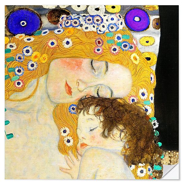 Posterlounge Poster Gustav Klimt, Mutter und günstig online kaufen