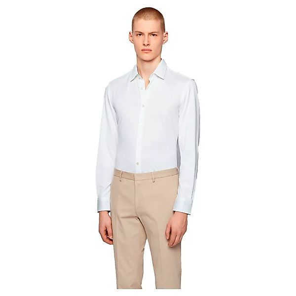 Boss Ronni Langarm Hemd XL White günstig online kaufen