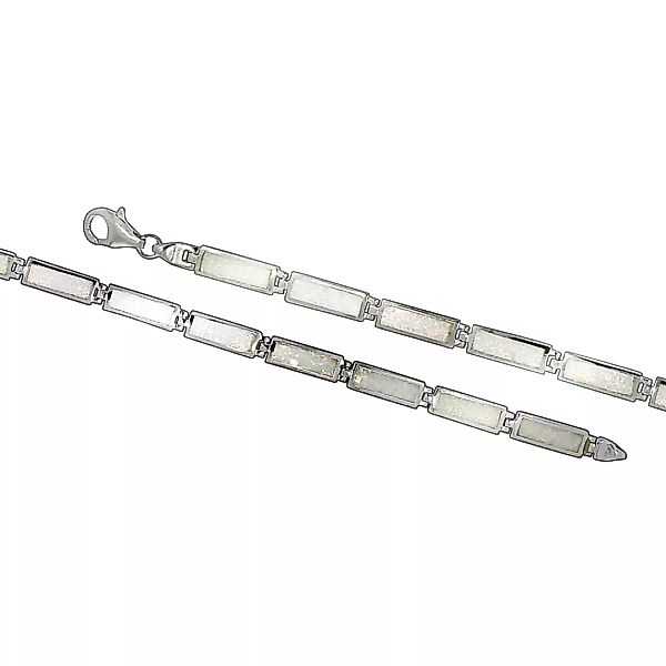 Vivance Armband "925/- Sterling Silber Opal weiß" günstig online kaufen
