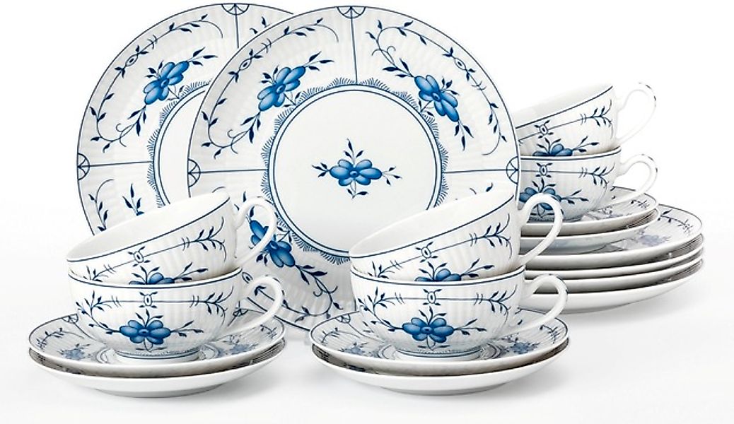 Seltmann Weiden Teeservice »Geschirr-Set, 18 Teile, Amina Strohblume, groß« günstig online kaufen