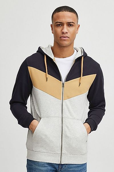 Indicode Kapuzensweatjacke IDPock Modischer Pullover günstig online kaufen