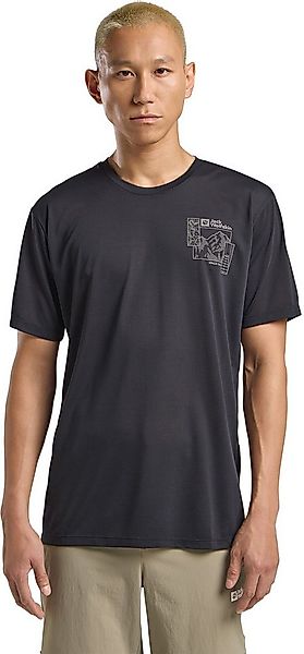 Jack Wolfskin T-Shirt VONNAN GRAPHIC T M günstig online kaufen