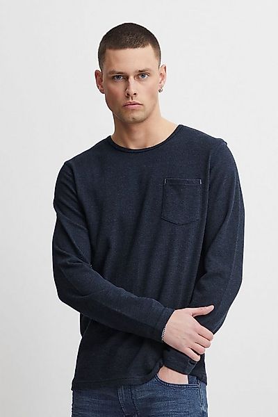 Blend Longsleeve BHTee Klassisches Langarmshirt mit Rundhalsausschnitt günstig online kaufen