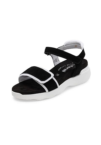 vitaform Damenschuhe Sandale Samtziege Sandale günstig online kaufen