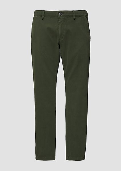 s.Oliver Stoffhose Regular Fit: Strukturierte Chino günstig online kaufen