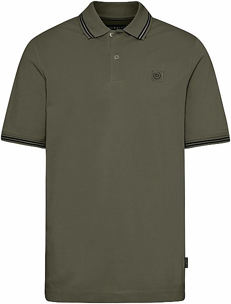 bugatti Poloshirt, mit sportiven Kontraststreifen günstig online kaufen