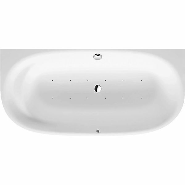 Duravit Whirlwanne Cape Cod 190 cm x 90 cm Vorwandversion mit Rückenschräge günstig online kaufen