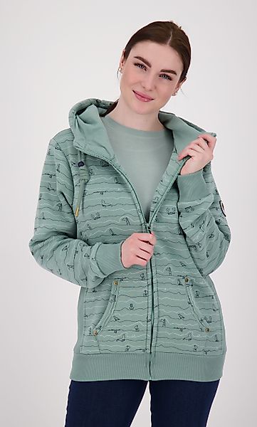 DEPROC Active Kapuzensweatjacke #ankerglutwelle Women NEW günstig online kaufen