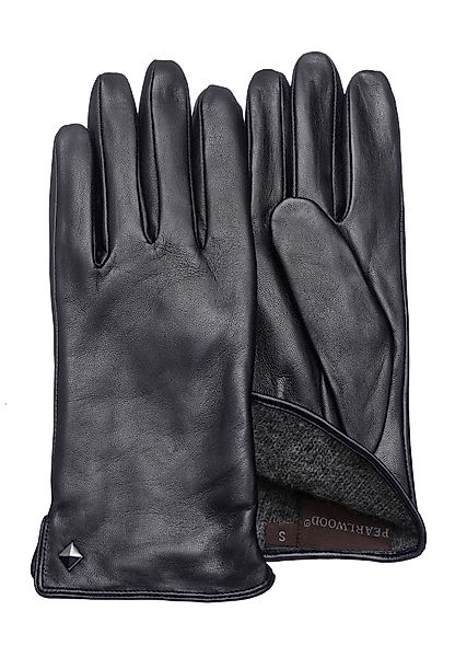 PEARLWOOD Lederhandschuhe Meg dekorativer Rockstud - günstig online kaufen