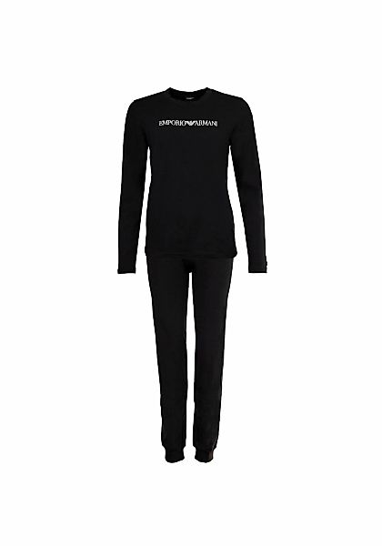 Emporio Armani Schlafanzug "Pyjama Everyday Cotton" günstig online kaufen