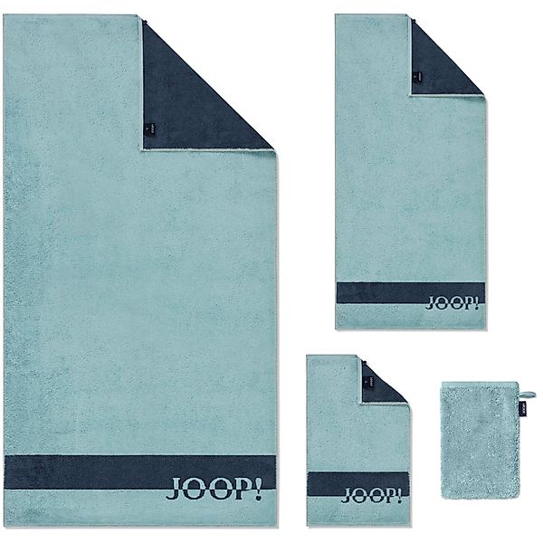 JOOP! Handtuch Duschtuch Shades Stripe Aqua günstig online kaufen