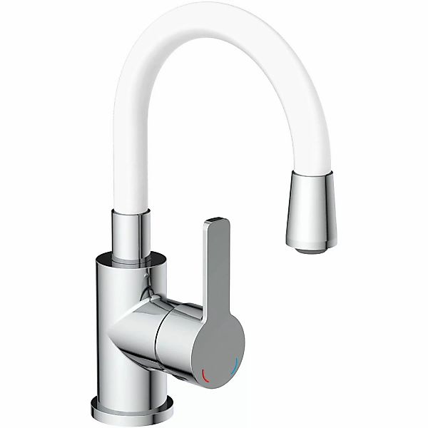 Eisl Waschtischarmatur Flexo energiesparender Wasserhahn, Mischbatterie günstig online kaufen