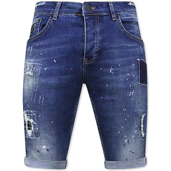 Local Fanatic  7/8 & 3/4 Hosen Schlank Stretch Jeanshose Kurz SH günstig online kaufen