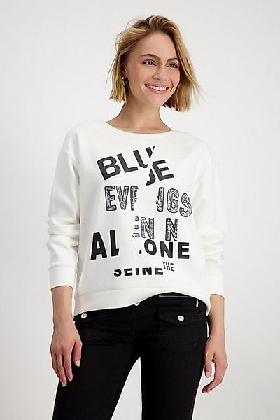 Monari Sweatshirt, mit Buchstabendruck günstig online kaufen