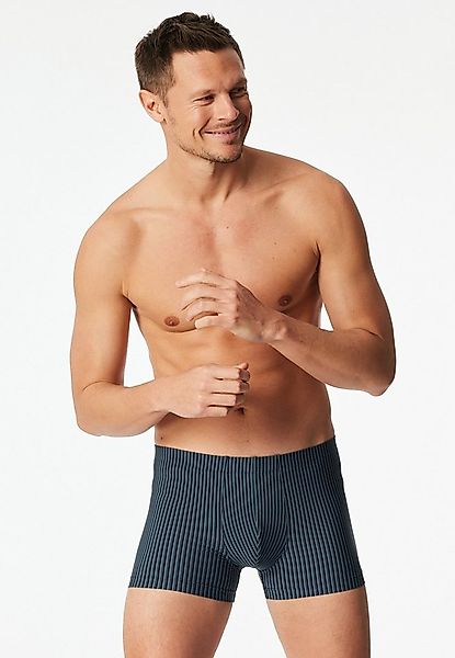 Schiesser Boxershorts Pure Micro ohne Eingriff, sportlicher Look mit Streif günstig online kaufen