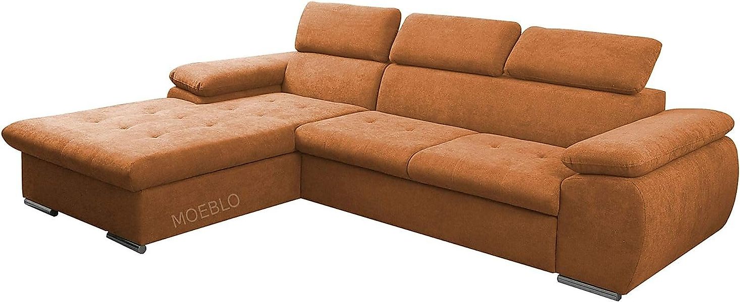 MOEBLO Ecksofa Nilux, Sofa Couch L-Form günstig online kaufen