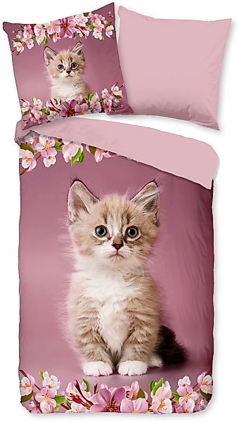 good morning Kinderbettwäsche »Century«, Baumwolle, 135x200, Reißverschluss günstig online kaufen