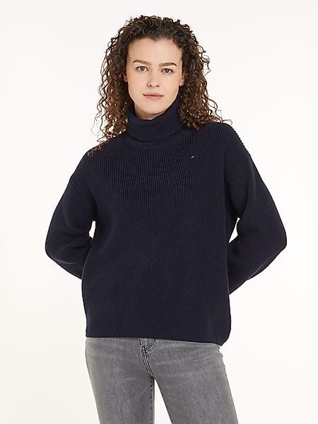 Tommy Hilfiger Strickpullover CO CARDI STITCH günstig online kaufen