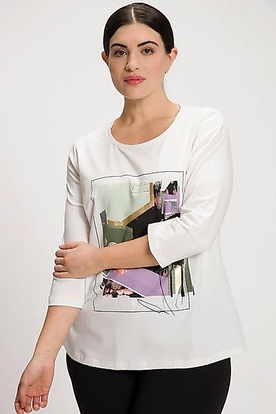 Ulla Popken Rundhalsshirt T-Shirt günstig online kaufen