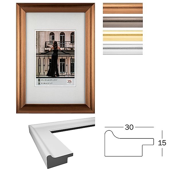 Walther Design Bilderrahmen Venice günstig online kaufen