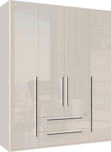 Places of Style Kleiderschrank "Piano, UV lackiert, hochglänzend in beige o günstig online kaufen