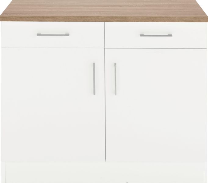 KOCHSTATION Unterschrank "KS-Mali" Breite 100 cm günstig online kaufen