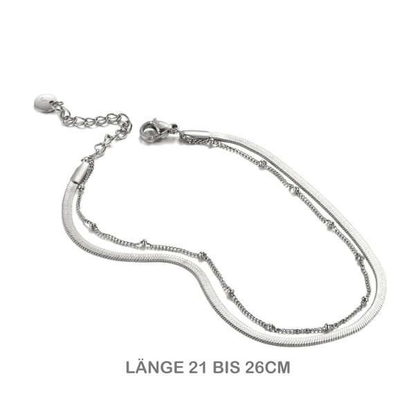 Kim Johanson Fußkette Mira (Set, 1-tlg), günstig online kaufen