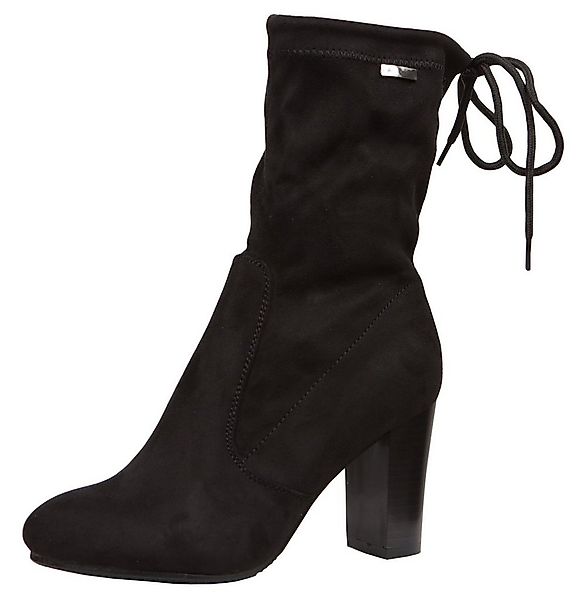 AvaMia Damenstiefel Damen Stiefel Wildlederoptik Kunstleder Westernstiefel günstig online kaufen