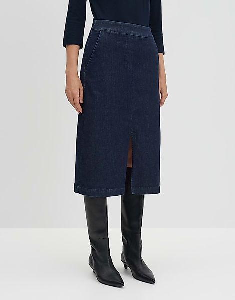 someday Jeansrock OCIDI Rinsed mit Gehschlitz günstig online kaufen