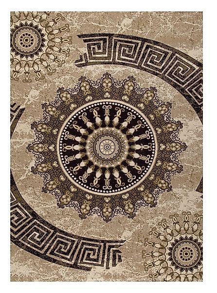 Vimoda Orientteppich Teppichwohnzimmer Medallion Spezielles Design, Rechtec günstig online kaufen