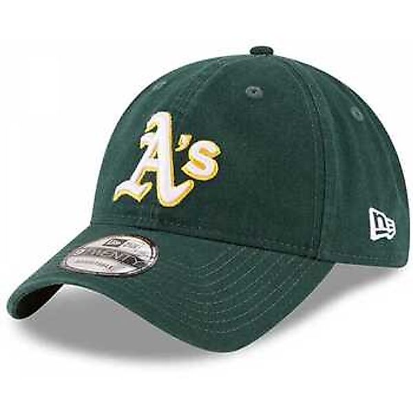 New Era Oakland Athletics Cap Washed Dunkelgrün - günstig online kaufen