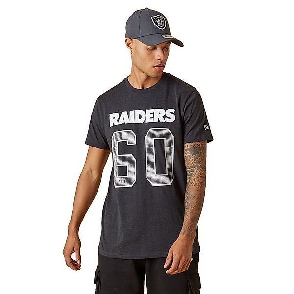 New Era Print-Shirt New Era NFL LAS VEGAS RAIDERS Jersey Detail Tee T-Shirt günstig online kaufen