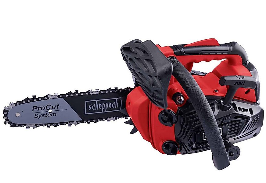 Scheppach Benzin-Kettensäge PCS26, 30 cm Schwertlänge günstig online kaufen