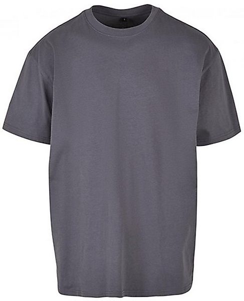 Build Your Brand Rundhalsshirt Herren Heavy Oversize Tee günstig online kaufen