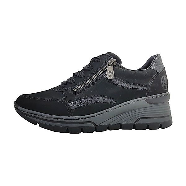 Rieker sportlicher Schnürer Schnürschuh günstig online kaufen