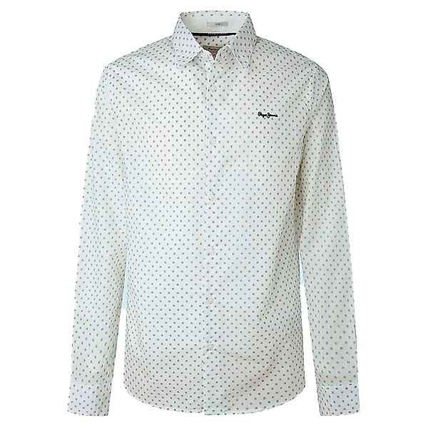 Pepe Jeans Reynold Langarm Hemd XL White günstig online kaufen