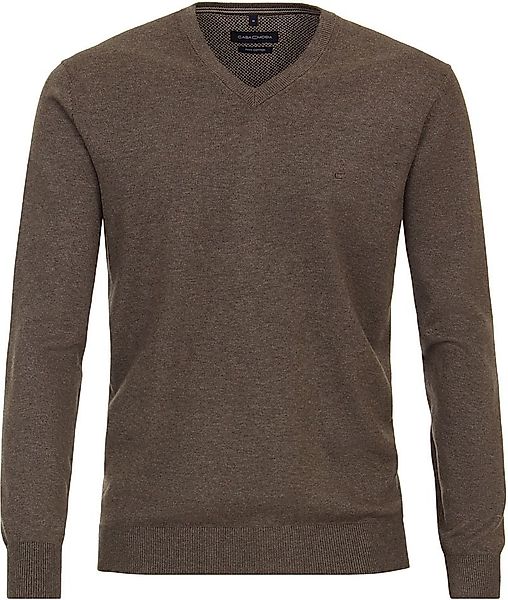 Casa Moda Pullover Braun - Größe XXL günstig online kaufen