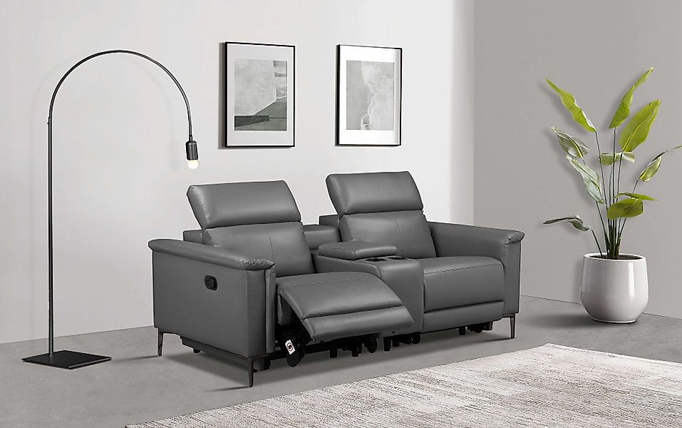 Home affaire 2-Sitzer Lund, 2er-Kinosofa, TV-Sessel, günstig online kaufen
