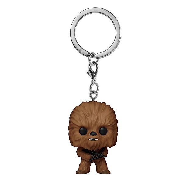 Funko Schlüsselanhänger Keychain - Star Wars - Chewbacca #53054 günstig online kaufen