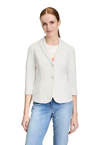 Betty Barclay Jackenblazer "Damen Kurzblazer mit Knöpfen" Kragen günstig online kaufen