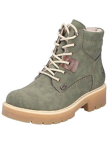 Rieker Rieker Stiefelette Lederimitat Schnürstiefelette günstig online kaufen