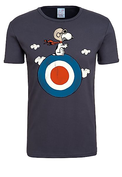 LOGOSHIRT T-Shirt Peanuts - Snoopy Pilot günstig online kaufen