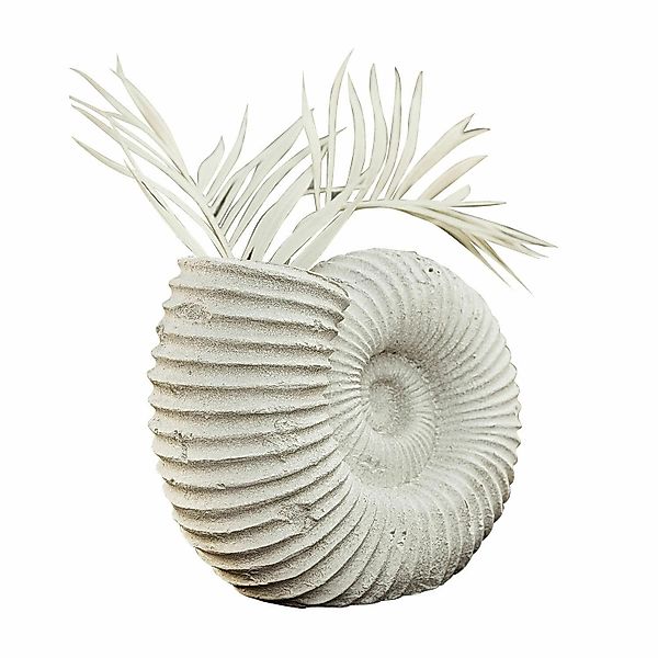 Mirabeau Übertopf Vase Korrellin creme günstig online kaufen
