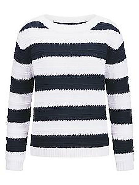 Pullover U-Boot-Ausschnitt BASLER blau günstig online kaufen