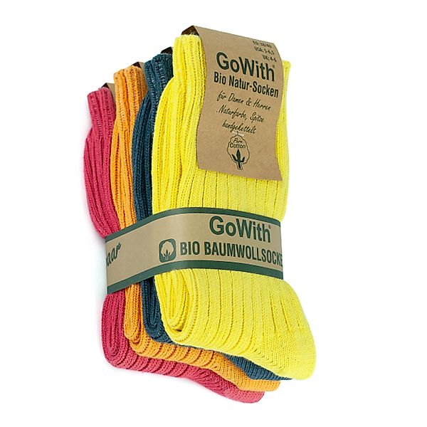 GoWith Wandersocken Biosocken Lang Wandersocken Laufsocken günstig online kaufen