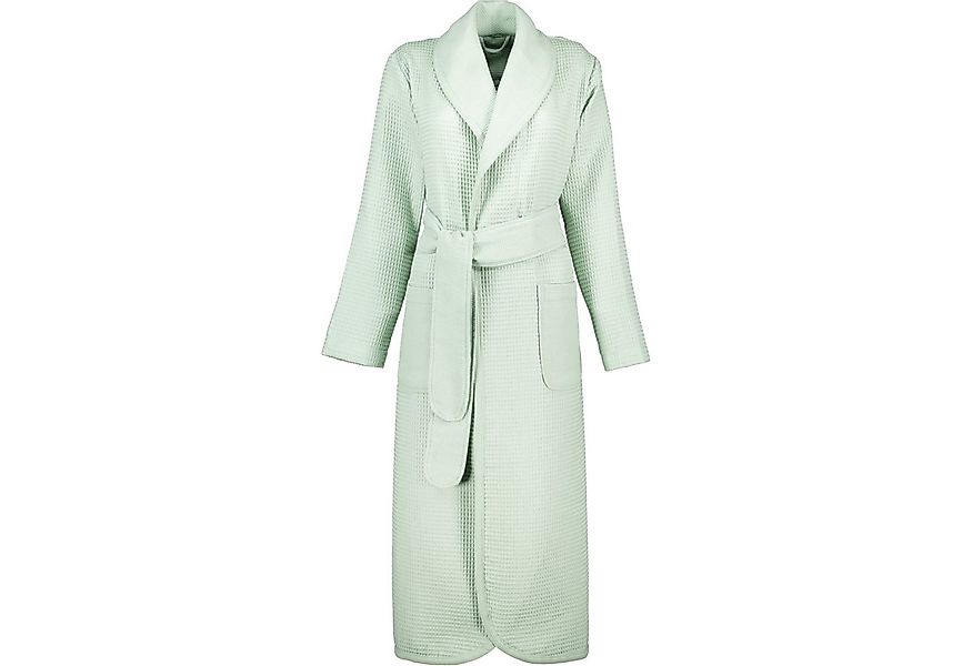 Vossen Damenbademantel Catania Schalkragen Pique, Schalkragen, 100% Baumwol günstig online kaufen