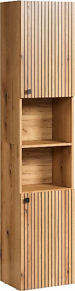 welltime Hochschrank "Amrum" 1 Stk. tlg. Badezimmerschrank mit und ohne Sch günstig online kaufen